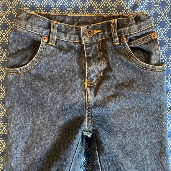 L.L. Bean Children’s Lined Flare Jeans Size 4 - Picture 2 of 5